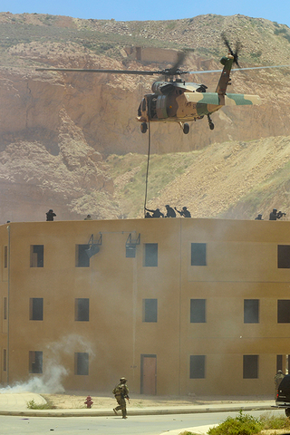 Illustration for article titled This Crazy Complex In Jordan Is Like Disneyland For Elite Special Forces